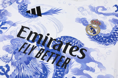 Kit Shirt + Shorts Real Madrid Dragon Blue Training 25/26