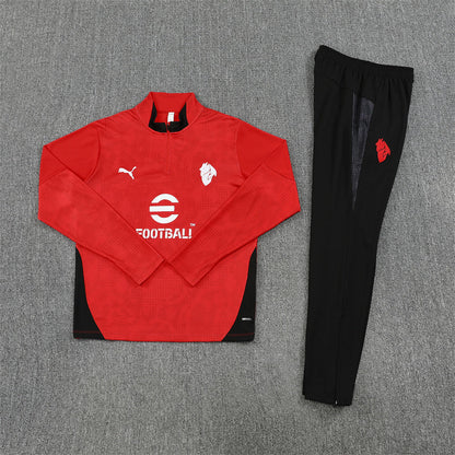 Tracksuit Milan Red/Black 25/26