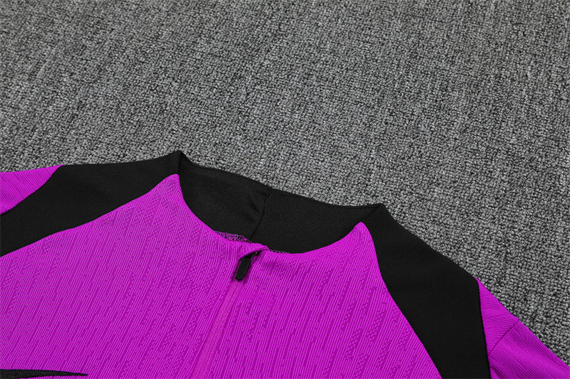 Tracksuit England Purple/Black Training 25/26