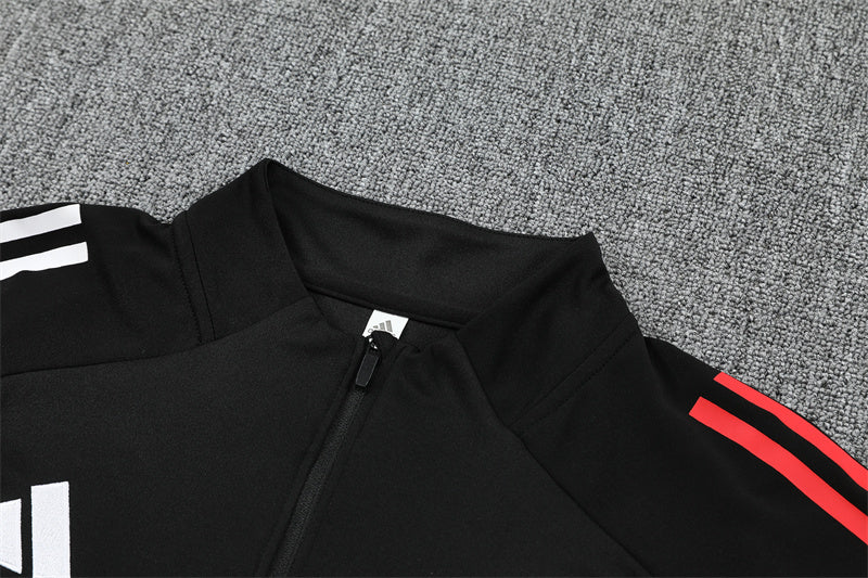 Tracksuit Ajax Black Training 25/26