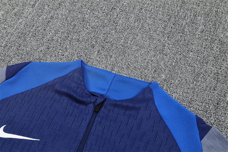 Tracksuit PSG Blue/Gray Training 25/26