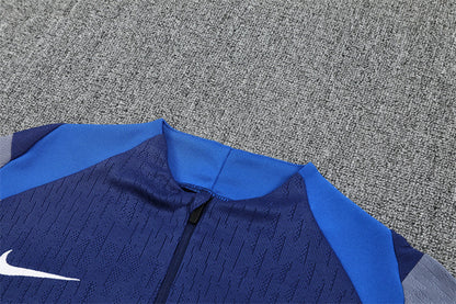 Tracksuit PSG Blue/Gray Training 25/26