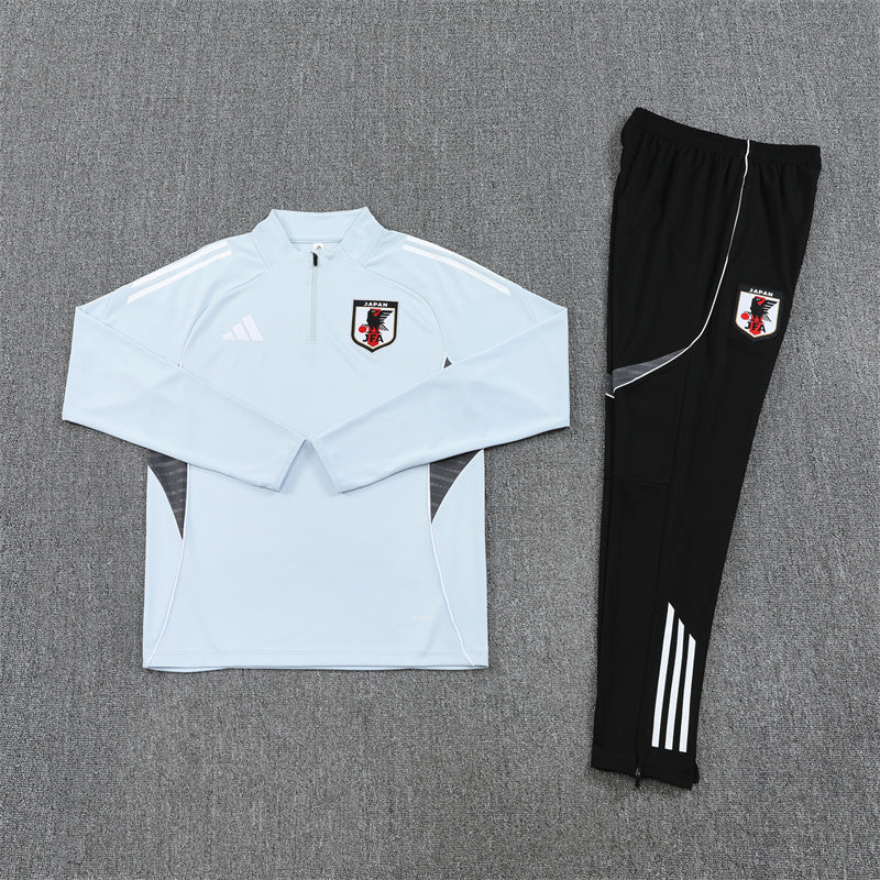 Tracksuit Japan White/Black Training 25/26