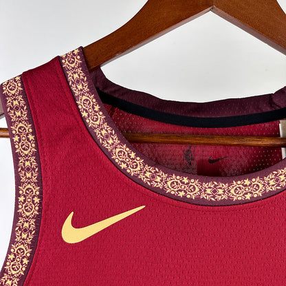 Cleveland Cavaliers City Edition 23/24 NBA Jersey