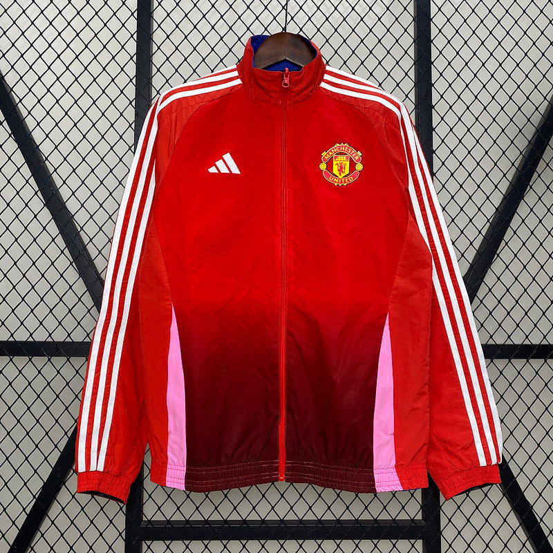 Manchester United Windbreaker Reversible - CalcioVivo