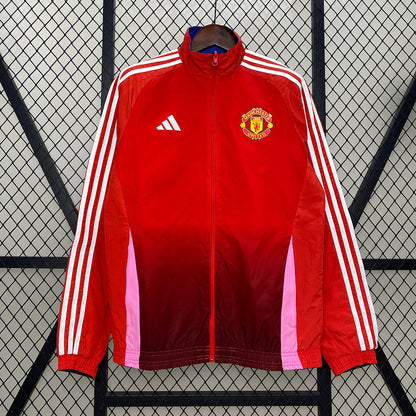 Manchester United Windbreaker Reversible - CalcioVivo