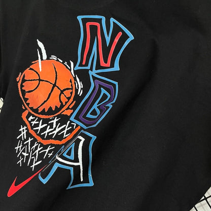 Nike NBA Casual Shirt Black