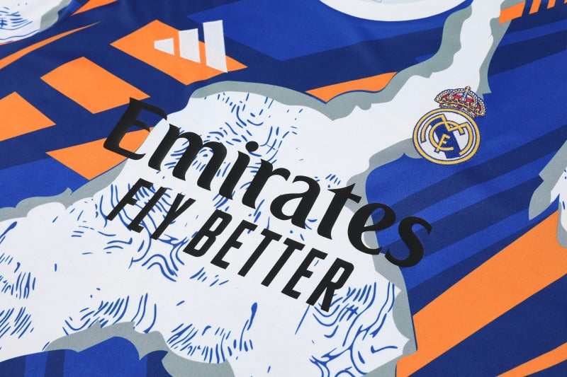 Kit Shirt + Shorts Real Madrid Training 25/26