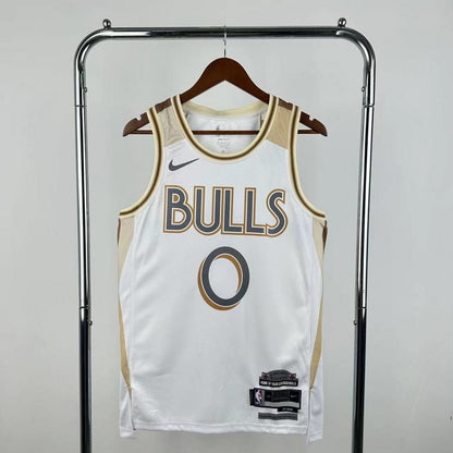 Chicago Bulls City Edition 24/25 NBA Jersey