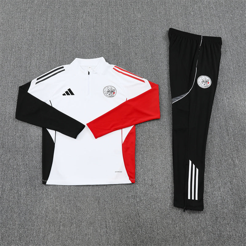 Tracksuit Ajax White/Black Training 25/26