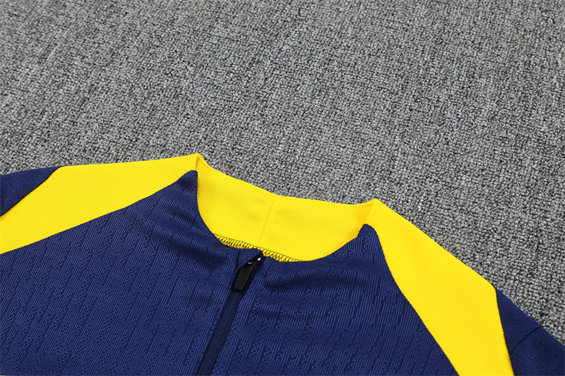 Atlético de Madrid Tracksuit Dark Blue Training 25/26