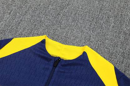 Atlético de Madrid Tracksuit Dark Blue Training 25/26