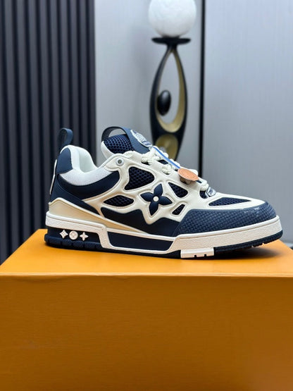 Louis Vuitton Skate Sneakers Blue/White