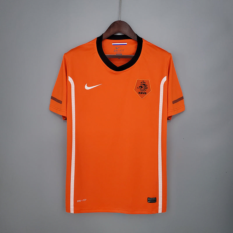 Netherlands Home Jersey 2010 Retro - CalcioVivo