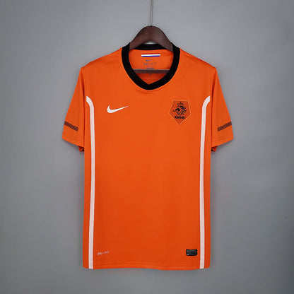 Netherlands Home Jersey 2010 Retro - CalcioVivo