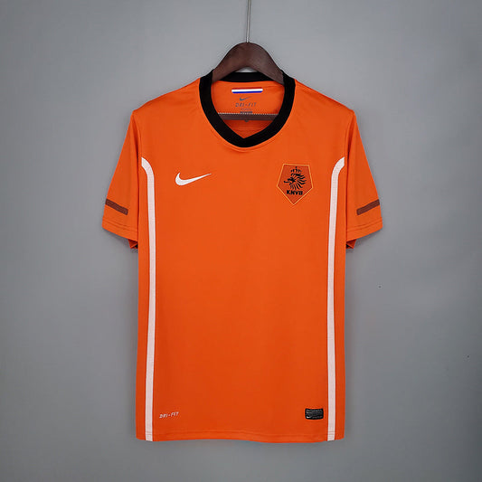 Netherlands Home Jersey 2010 Retro - CalcioVivo