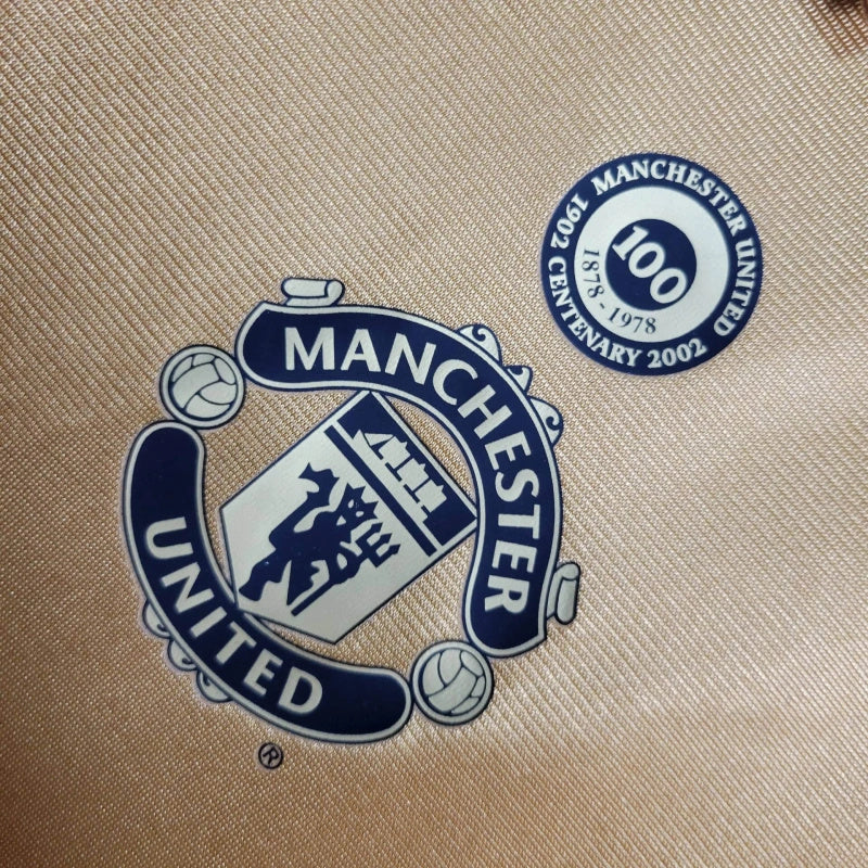 Manchester United Away & Third 100th Anniversary Jersey 01/02 Retro - CalcioVivo