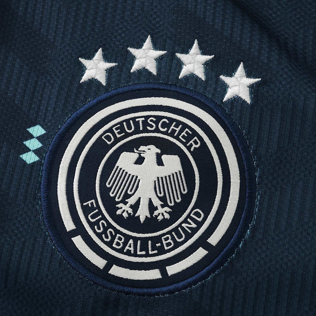 Germany Away Jersey Long Sleeve 2026 - CalcioVivo