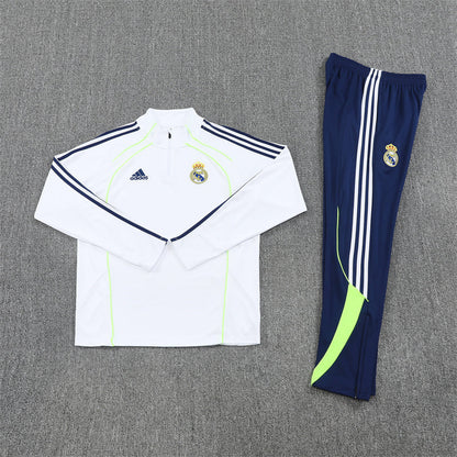 Tracksuit Real Madrid White/Blue Training 25/26