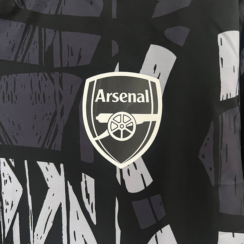 Arsenal x Labrum Windbreaker Reversible - CalcioVivo