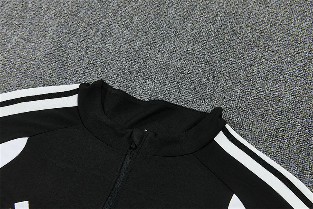 Tuta Inter Miami Nero Half-Zip 26/27 Uomo | Tuta da Calcio - CalcioVivo