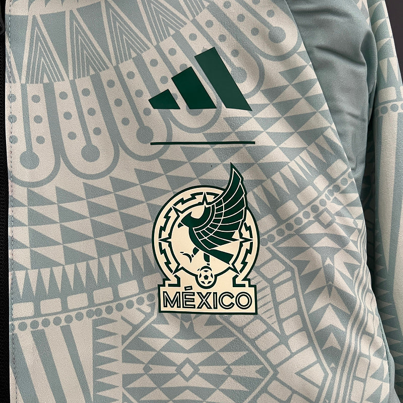 Mexico Windbreaker Reversible - CalcioVivo