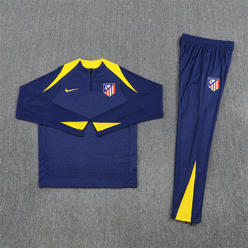 Atlético de Madrid Tracksuit Dark Blue Training 25/26