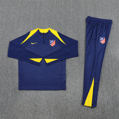 Atlético de Madrid Tracksuit Dark Blue Training 25/26