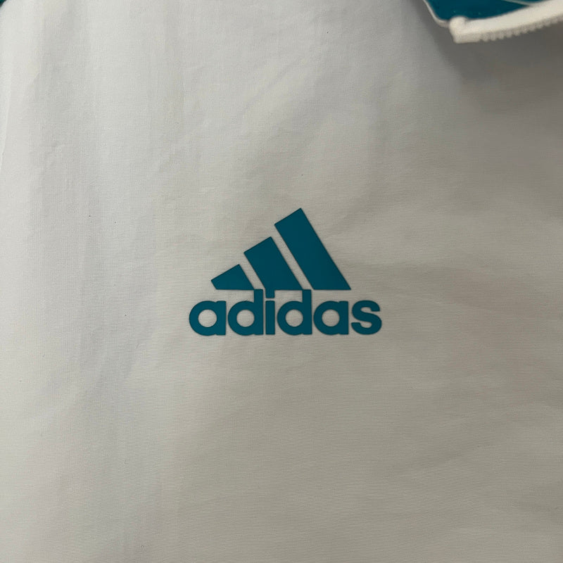 Real Madrid Retro 17/18 Windbreaker Reversible - CalcioVivo