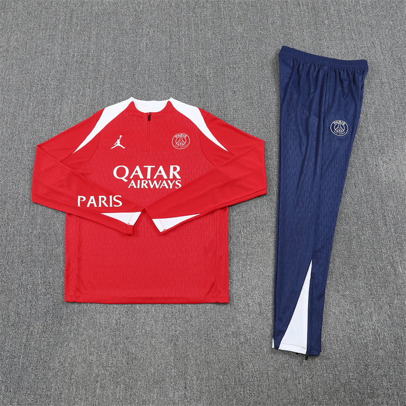 Tracksuit PSG Red/Blue Tranining 25/26