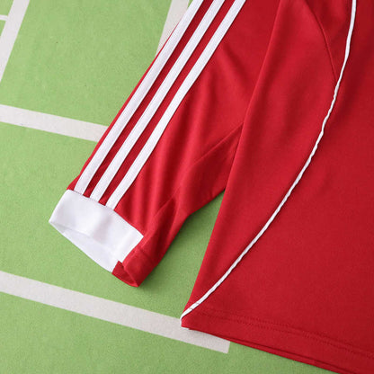 Liverpool Home Jersey Long Sleeve 25/26