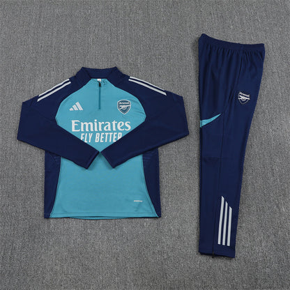 Arsenal Blue Training Tracksuit 25/26