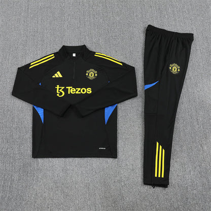 Tracksuit Manchester United Black Training 25/26