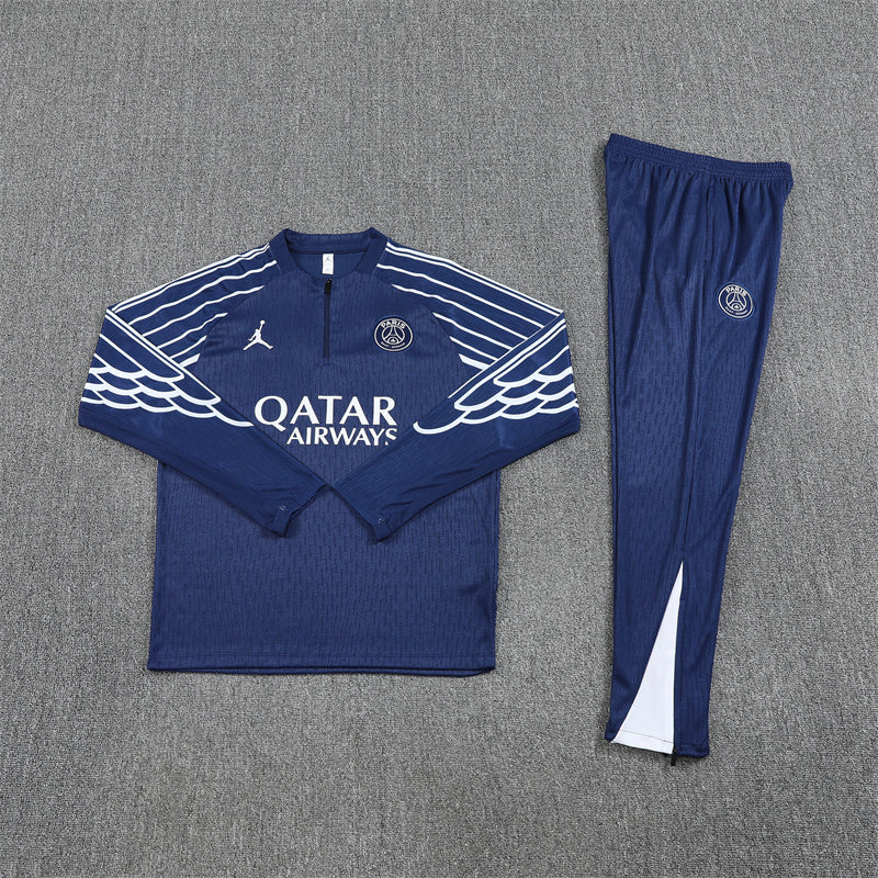 Tracksuit PSG Blue/White Fourth Kit 25/26