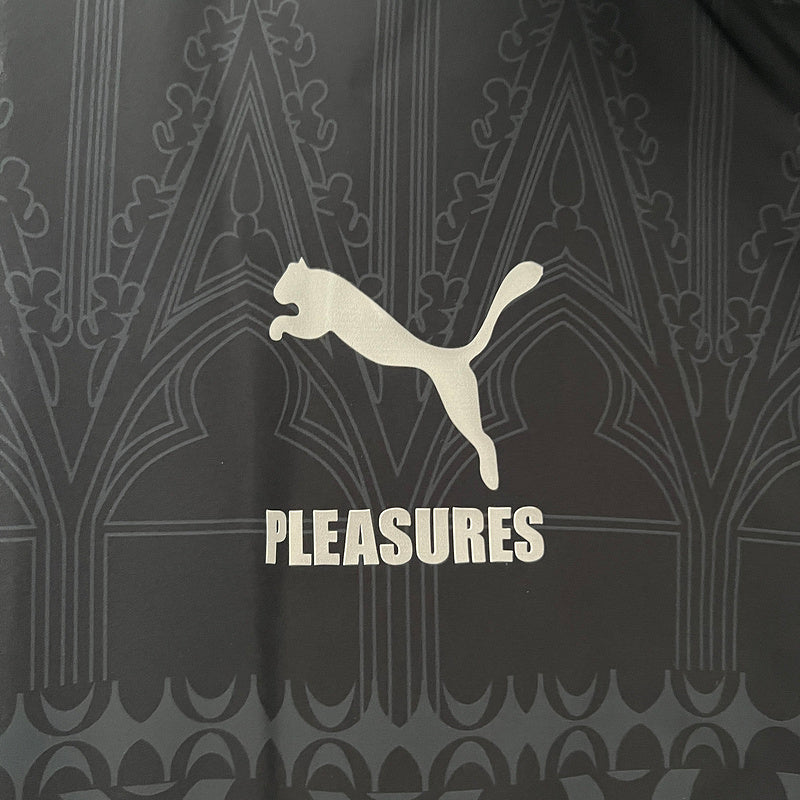 Milan x Pleasures Windbreaker Reversible - CalcioVivo