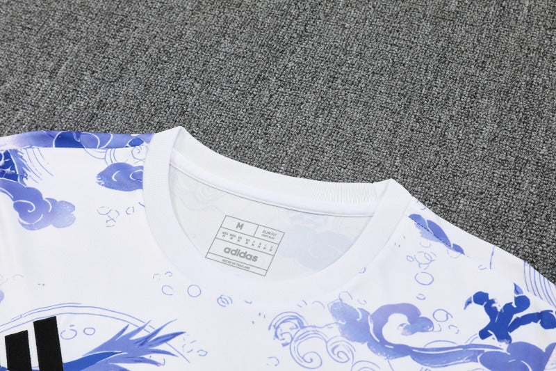 Kit Shirt + Shorts Real Madrid Dragon Blue Training 25/26