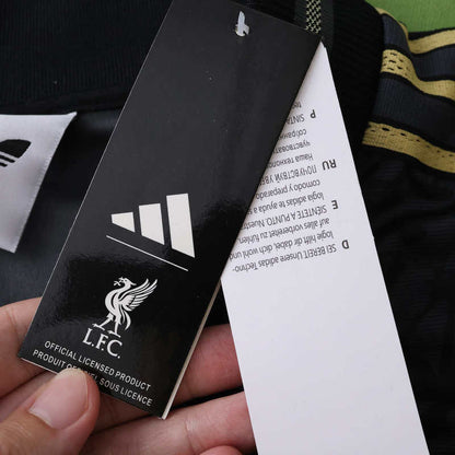Liverpool Special Edition Black Gold Jersey 25/26
