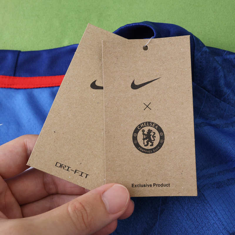 Chelsea Home Jersey Long Sleeve 25/26