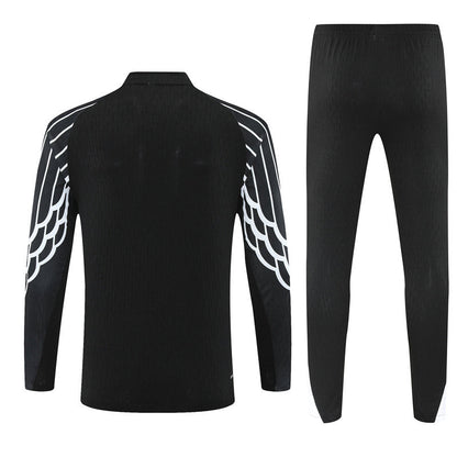 PSG Black Tracksuit 25/26