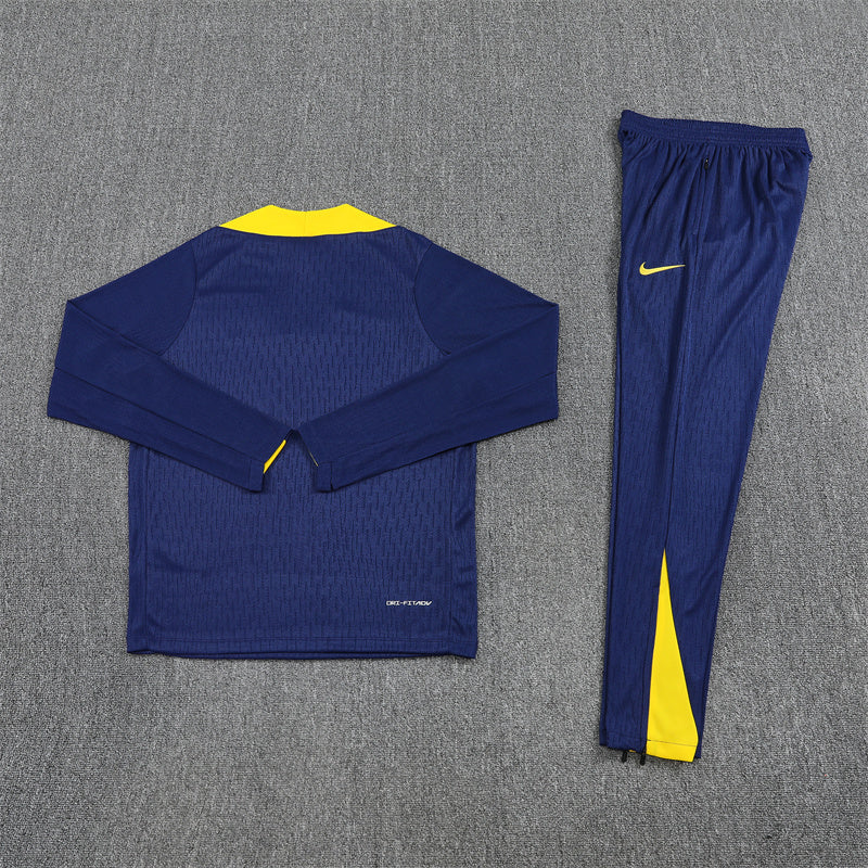 Atlético de Madrid Tracksuit Dark Blue Training 25/26