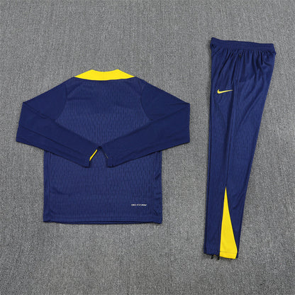 Atlético de Madrid Tracksuit Dark Blue Training 25/26