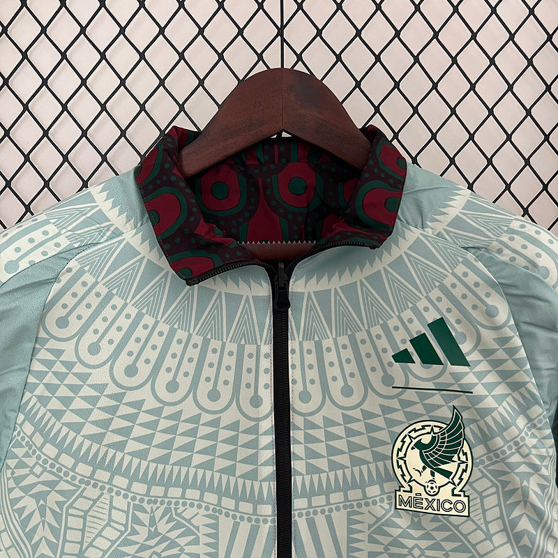 Mexico Windbreaker Reversible - CalcioVivo