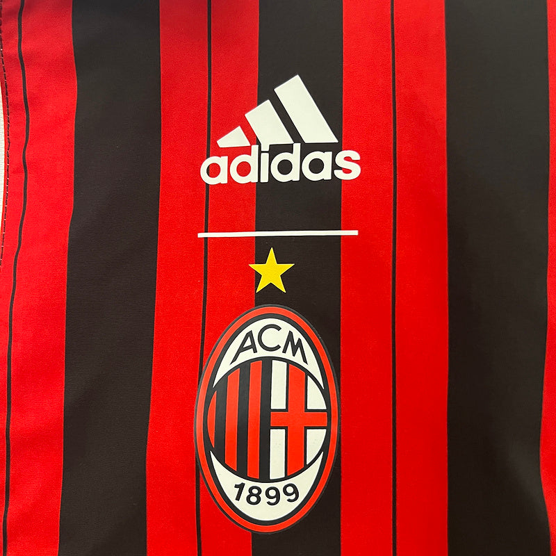 Milan Windbreaker Reversible - CalcioVivo