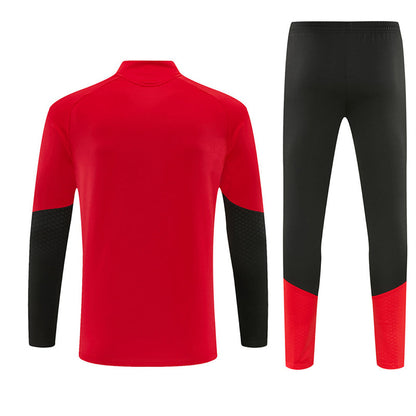 Tracksuit Germany Red/Black 2026 - CalcioVivo