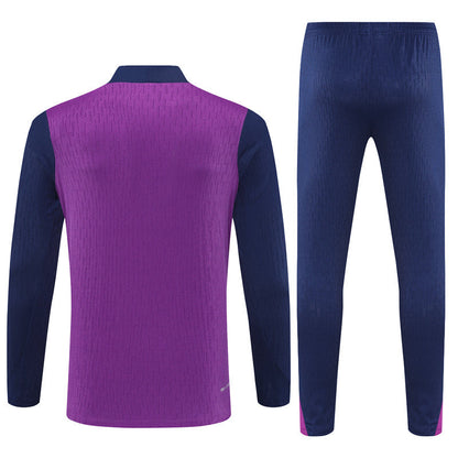 Tracksuit Barcelona Purple/Dark Blue Training 25/26