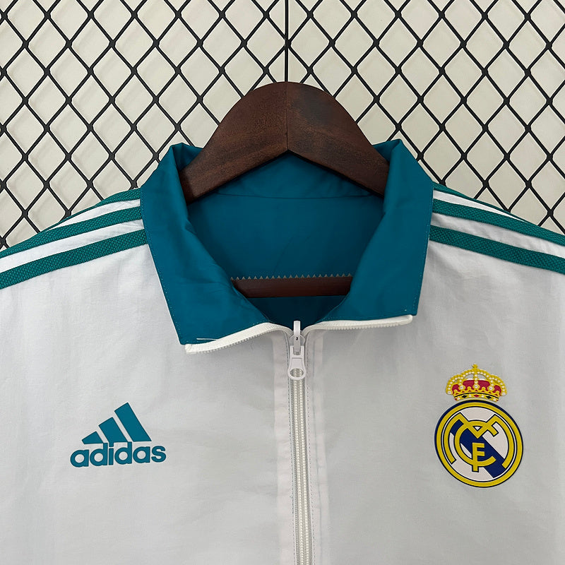 Real Madrid Retro 17/18 Windbreaker Reversible - CalcioVivo