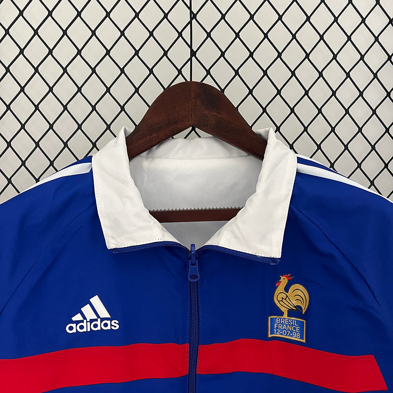 France Windbreaker Reversible - CalcioVivo