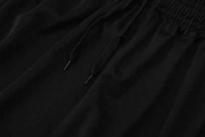 Kit Shirt + Shorts Argentina Training Black 25/26