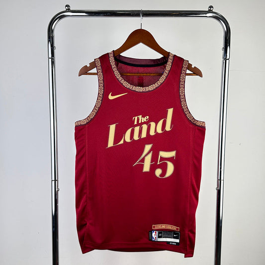 Cleveland Cavaliers City Edition 23/24 NBA Jersey