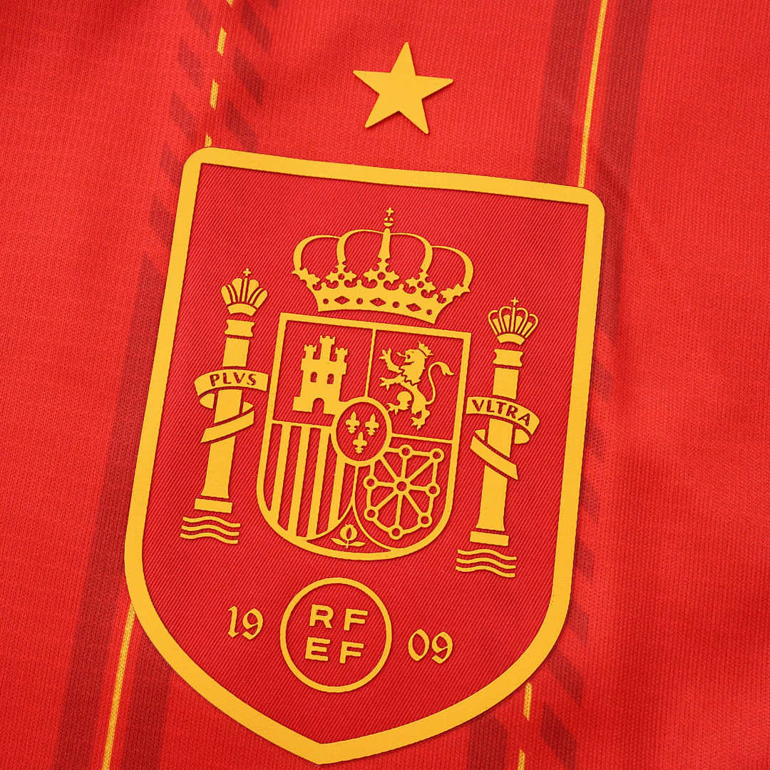 Spain Home Jersey Long Sleeve 25/26